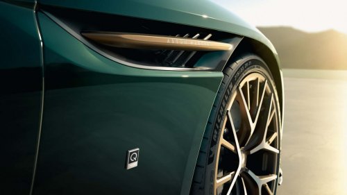 Aston Martin festeja 60 años de los Volante con una serie especial
