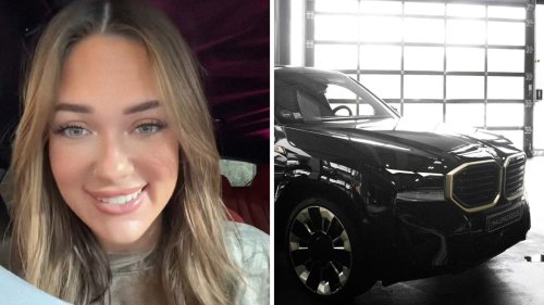 'There's No Way 4 Car Tires Cost $3,500:' Woman Buys BMW XM. Then She Finds Out It's A 'Really Heavy Car'