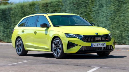 Skoda Octavia Combi RS 2025: Guía de compra del familiar con 265 CV