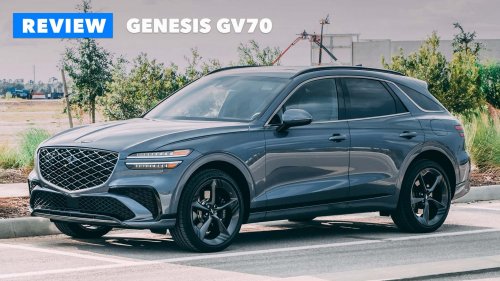 The Genesis GV70 Is Still a Standout: Review