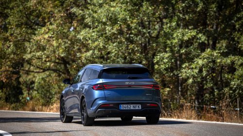 Al volante del BYD SEAL 6 DM-i, una berlina PHEV muy interesante