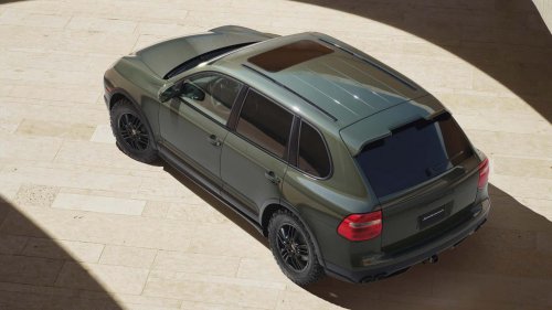 Porsche Brings Back the Original Cayenne With Factory Restoration