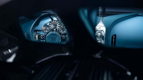 So krass ist das analoge Cockpit des Bugatti Tourbillon