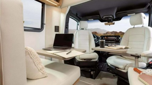 Leisure Travel Vans Unity TBX, una autocaravana canadiense de lujo