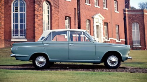 Ford Cortina (1962-1982): Das wahre Auto der Winterspiele