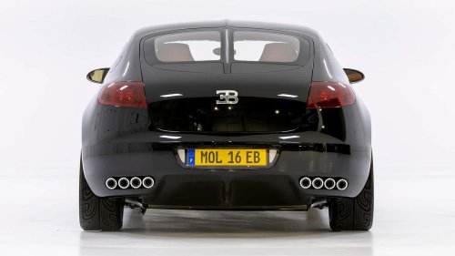 La berlina olvidada de Bugatti resurge con un motor W16 sobrealimentado
