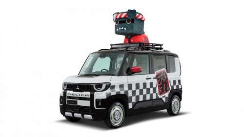 Mitsubishi muestra el kei car con el aspecto del primer Montero de 1982