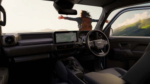 Toyota hat endlich seinen neuen Baby Land Cruiser enthüllt