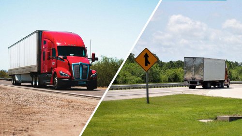'Probably Watching a Movie:' Man Sees 18-Wheeler On the Road. Then He Sees Something Terrifying On the Roof