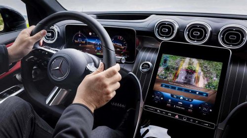 Mercedes GLC, l'intérieur du SUV allemand