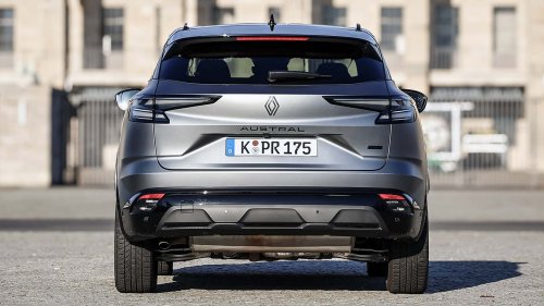 Renault Austral E-Tech (2025) im Test: Vollhybrid mit Potenzial
