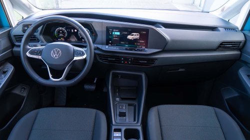 Volkswagen Caddy eHybrid, al volante: ¿esta furgoneta PHEV renta frente a la diésel?