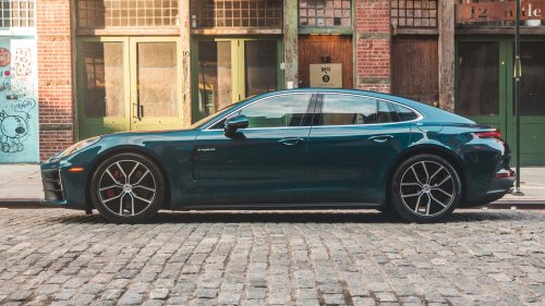 The Porsche Panamera 4S E-Hybrid Is for the Nerds: Review