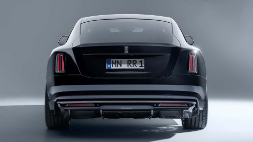 Spectre-Tuning: Spofec motzt Elektro-Rolls auf