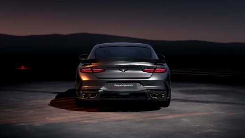 Bentley Continental GT Supersports Revealed: A 657-HP, Rear-Drive Masterpiece