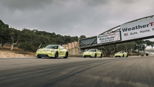 Porsche Owners Just Got Access To One Of America's Best Race Tracks