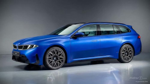 El BMW i3 también tendrá carrocería familiar Touring