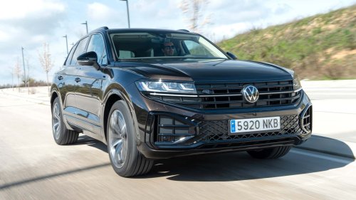 Volkswagen Touareg Final Edition, a prueba: un 'último baile' con este gran SUV