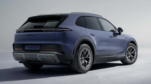 The New Electric Porsche Cayenne S Hits The Sweet Spot