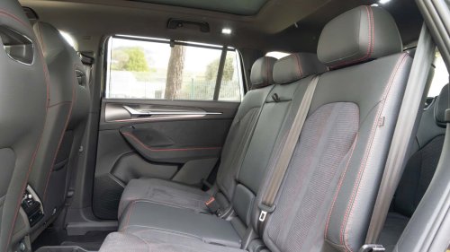 Skoda Kodiaq RS 2026, a prueba: el Golf GTI, hecho SUV