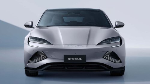 This Chinese Automaker Wants To Race In F1