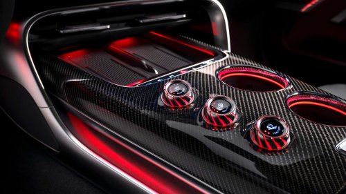 Mercedes-AMG's Electric Super Sedan Reveals A Screen-Crazy Interior