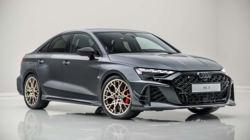 Audi's New RS3 Honors The Legendary Five-Cylinder Engine