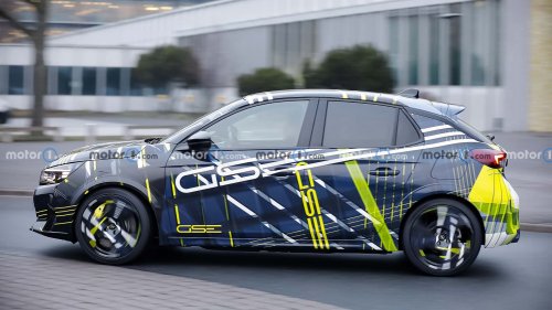 Opel Corsa GSE (2026): Elektro-Hot Hatch fast ungetarnt