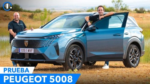 Análisis Peugeot 5008 Hybrid: vídeo del SUV familiar de 7 plazas con etiqueta Eco