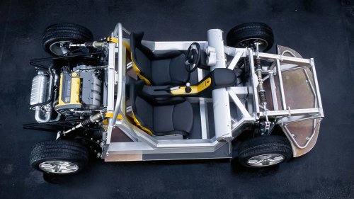 Renault Sport Spider, un descapotable tan radical como apasionante