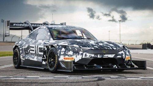 Ford Menghadapi Pikes Peak dengan Mustang Mach-E