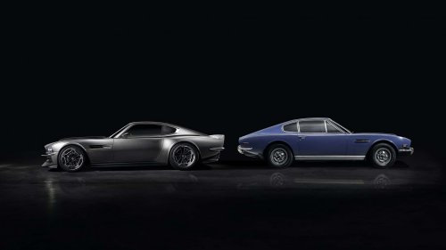 Ringbrothers Aston Martin DBS adalah Restomod yang Tepat