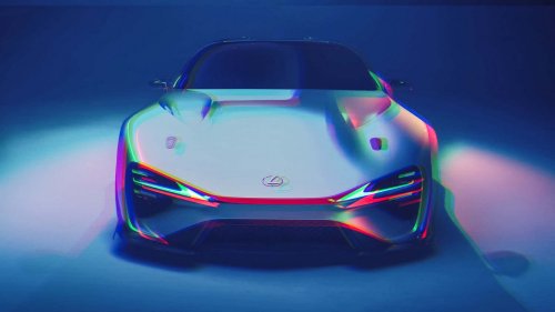 Apakah Mobil Sport EV Lexus Mati agar 'LFR' Bisa Hidup?