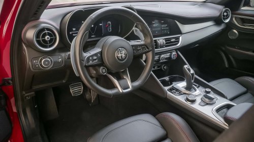 Alfa Romeo Giulia 2.0 Turbo Q4 (2025) à l'essai : Bella Ciao