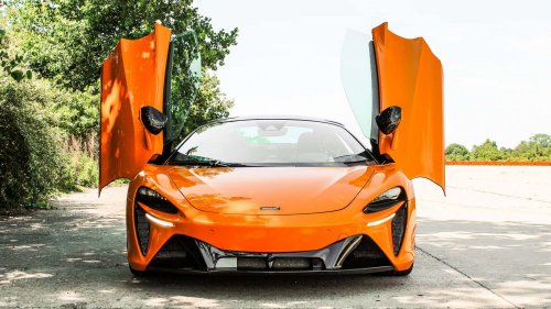 Review McLaren Artura yang Masih Tetap Hebat