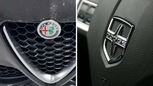 'Other Way Around:' Mechanic Works on Alfa Romeo. Then Takes a Closer Look and Realizes It's a Dodge