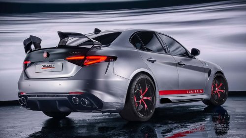 Alfa Romeo Giulia Quadrifoglio Luna Rossa: Selten und stark