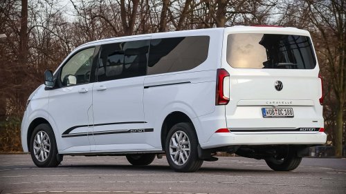 VW Caravelle TDI 4Motion (2025) im Test: Ein Ford im Bulli-Pelz?