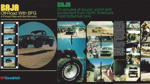 BFGoodrich's Iconic Off-Road Tire Is 50 Years Old. That's A Big Deal