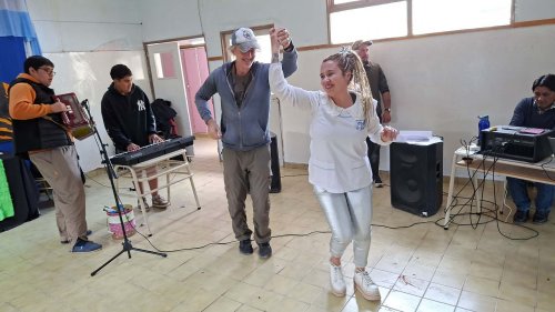 "La construcción de esta escuela cambió al pueblo para siempre"