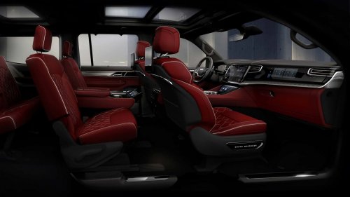 2026 Jeep Grand Wagoneer Is Way Cheaper, Gets a Range-Extended Powertrain