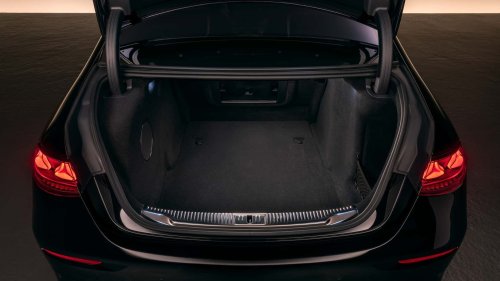 El lujoso interior del Mercedes-Benz Clase S 2026