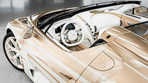 Este es el último Bugatti con el mítico motor W16