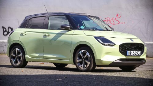 Suzuki Swift 1.2 Automatik (2025) im Dauertest (1): Hey Taylor!