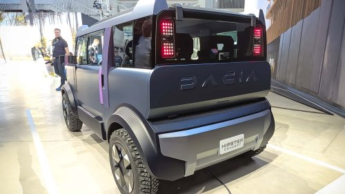 Dacia Hipster Concept: Könnte so ein billiges E-Auto aussehen?