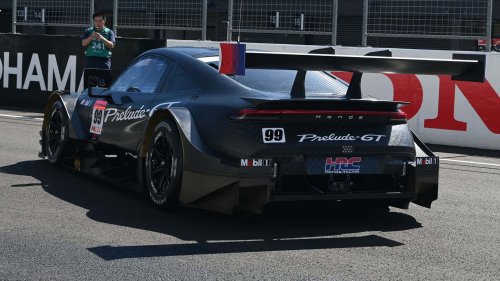 Honda présente la version Super GT de la Prelude