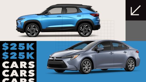 Every $25,000 Car You Can Still Buy in 2025