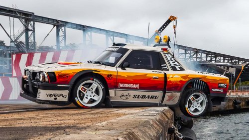 Última Gymkhana de Travis Pastrana: un espectáculo australiano a todo gas