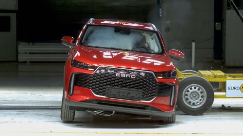 Últimas pruebas Euro NCAP 2025: el CLA y el SUV eléctrico Deepal S05, a la cabeza