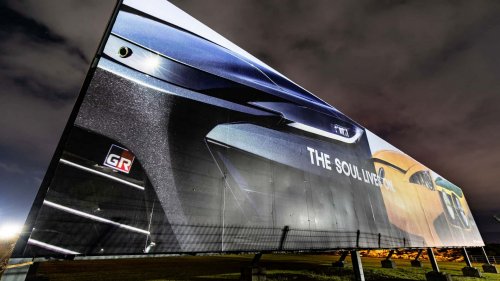 Toyota's New V-8 Might Not Be Caged in Supercars Alone